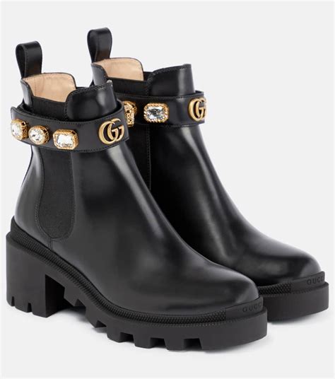 gucci boots with snake on bottom|gucci black boots with snake.